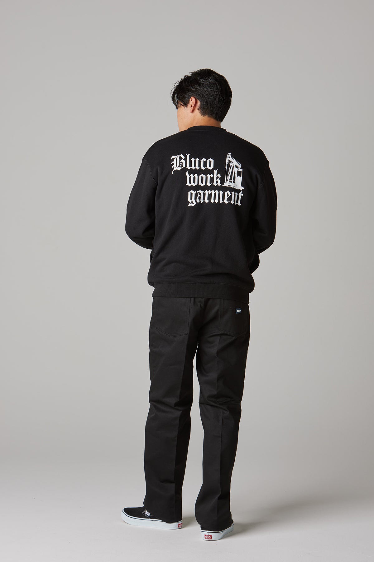 HEAVY PILE  SWEATSHIRTS -Shovel-