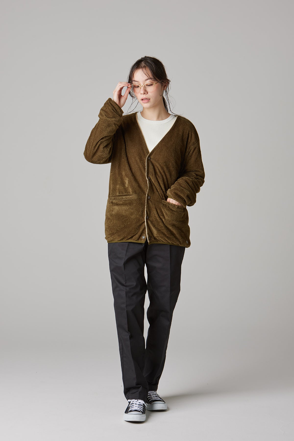 OCTA® REVERSIBLE CARDIGAN