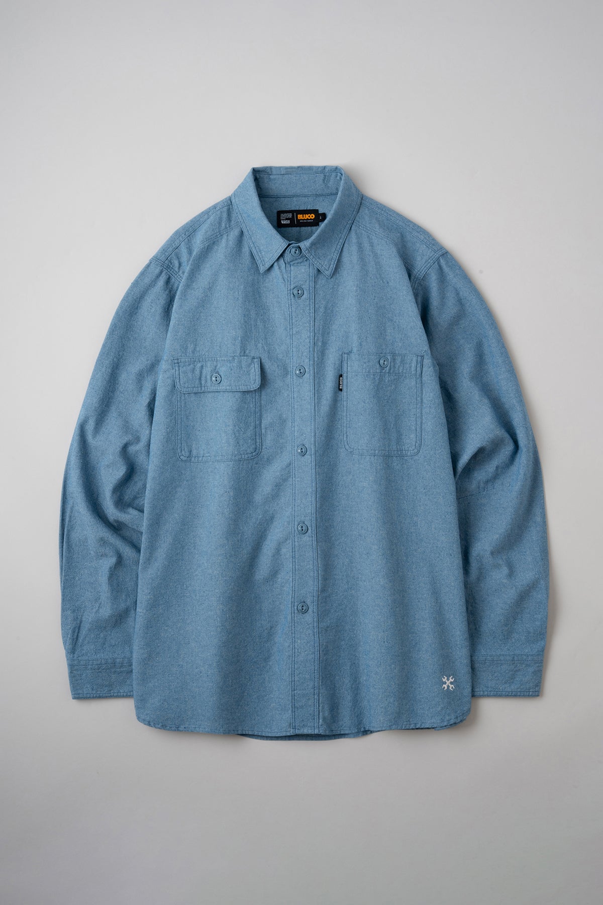 CHAMBRAY WORK SHIRT L/S
