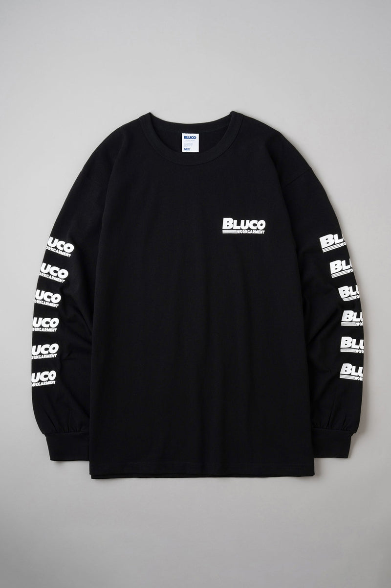 PRINT L/S TEE -BWG-