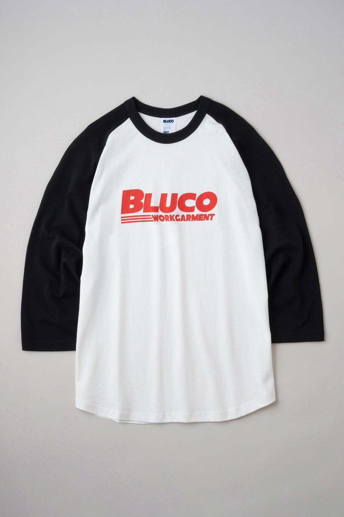 RAGLAN 3/4 TEE -BWG-