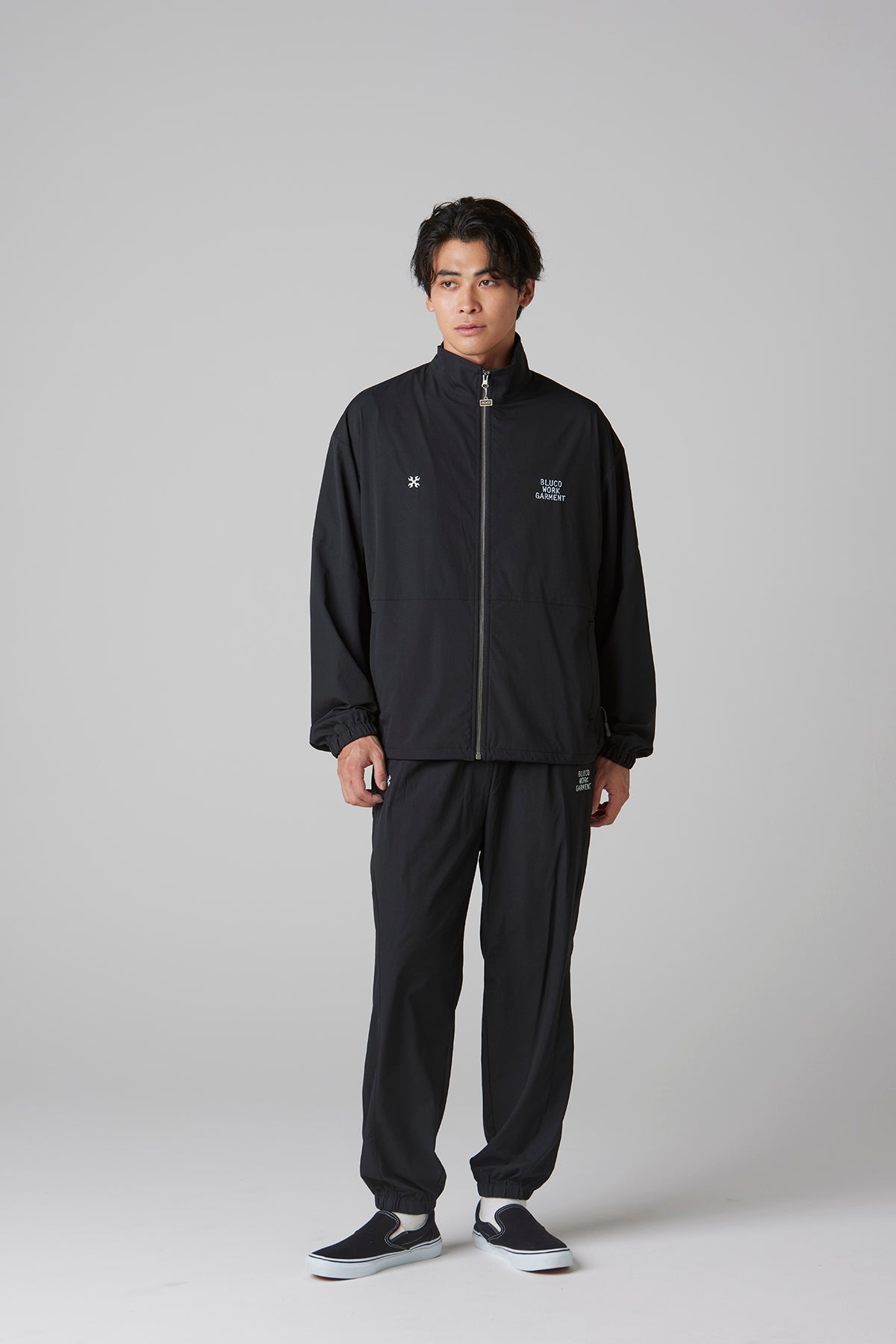 STRETCH TRACK JACKET