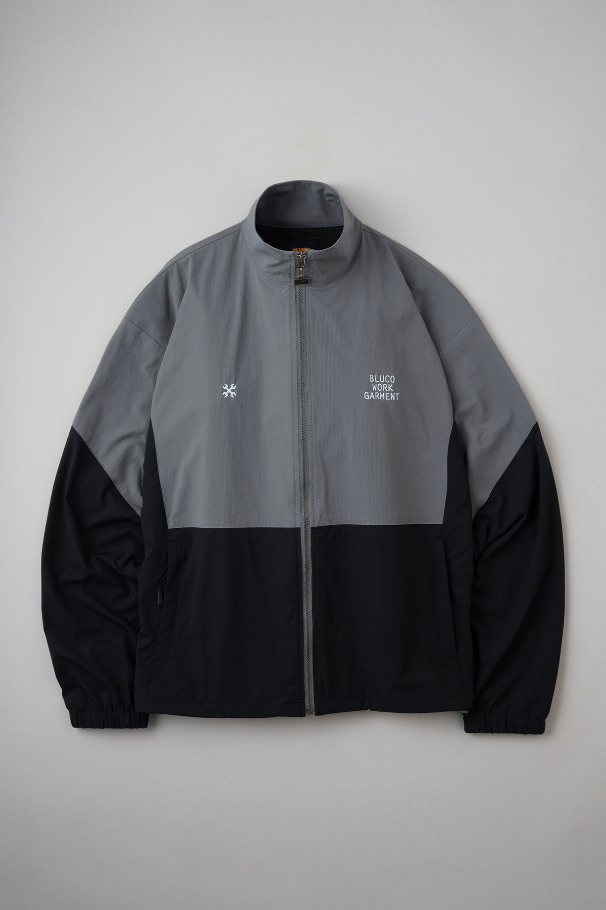 STRETCH TRACK JACKET -COMBINATION-
