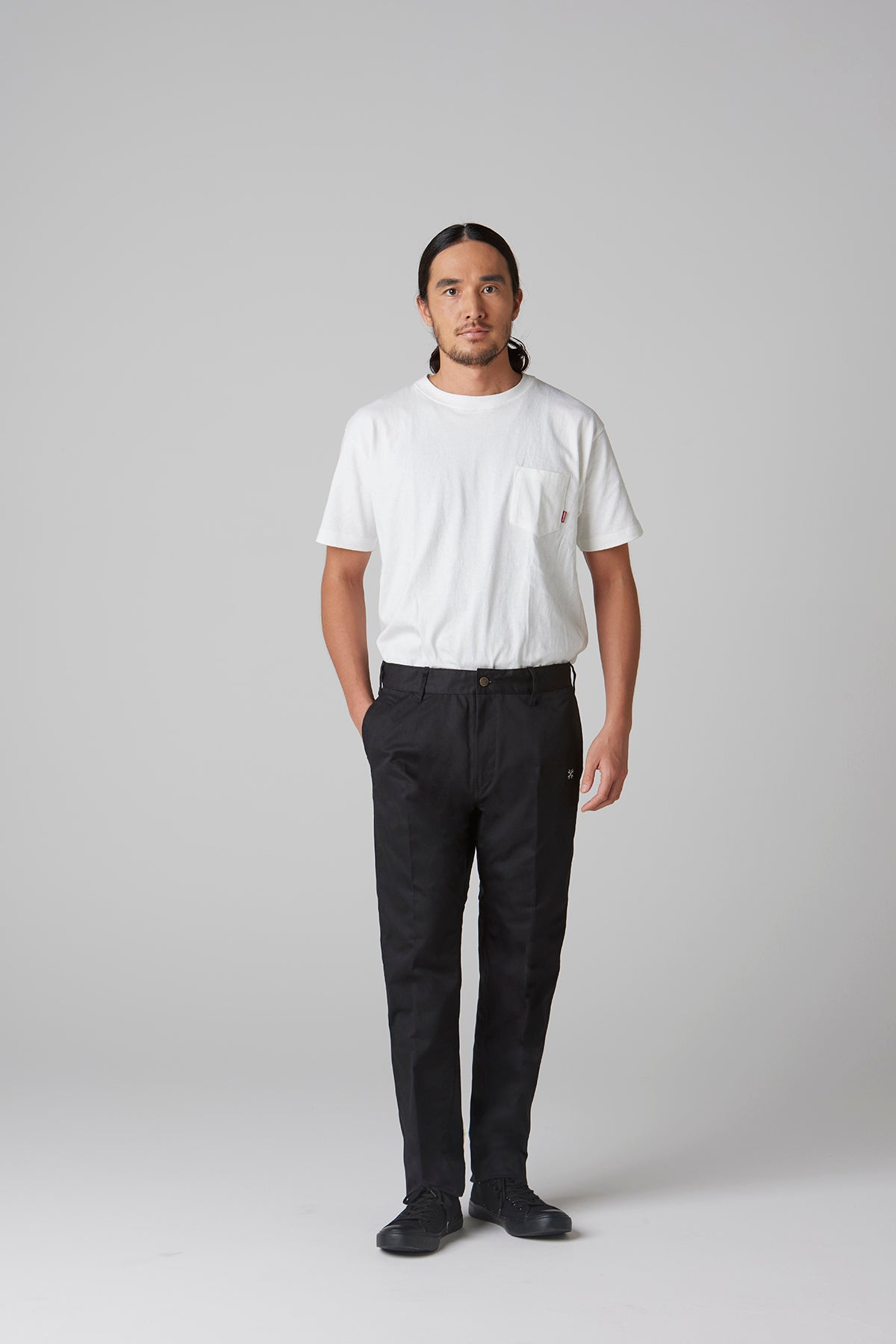 STRETCH SLIM WORK PANTS