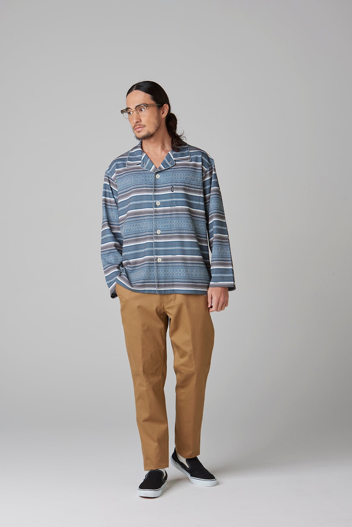 POOLSIDE SHIRT L/S -Mexican-