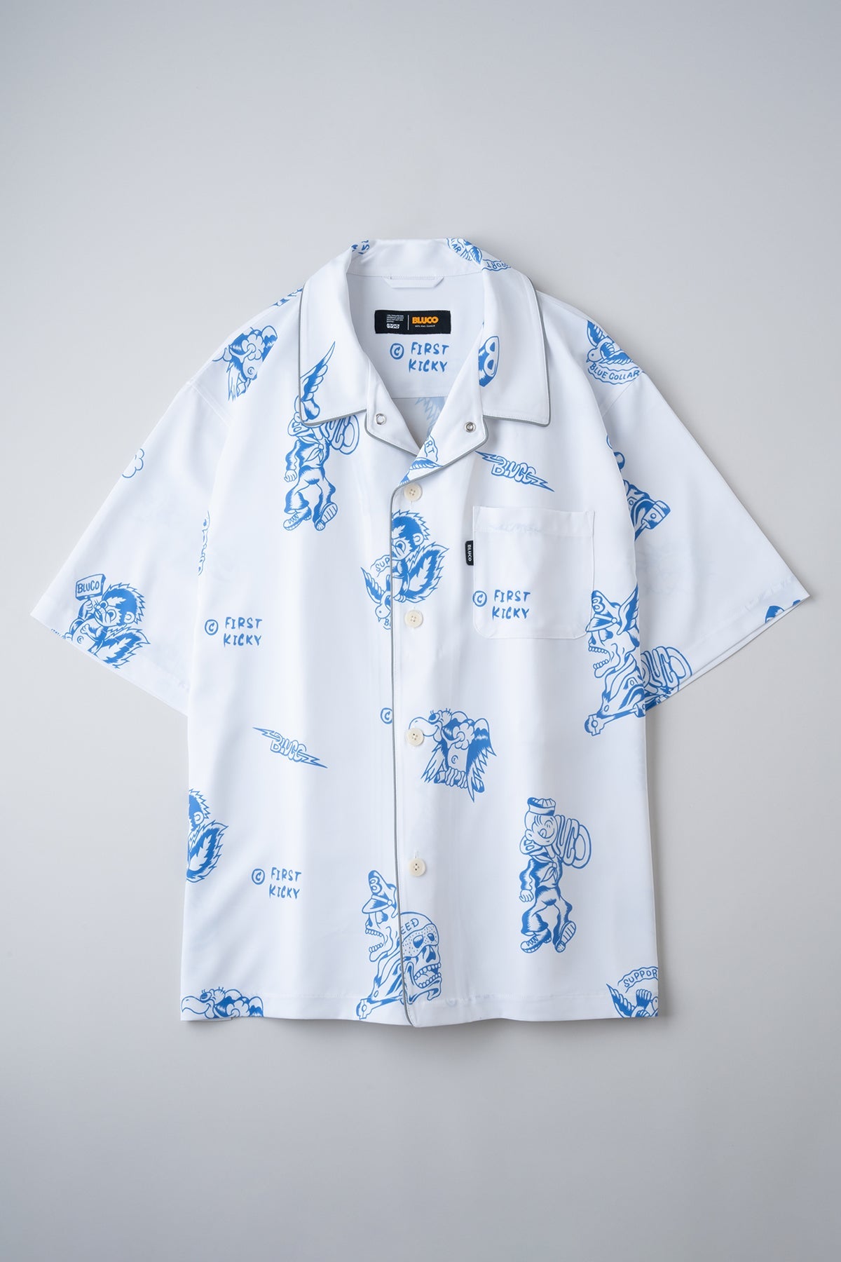 POOLSIDE SHIRT S/S -Tattoo-