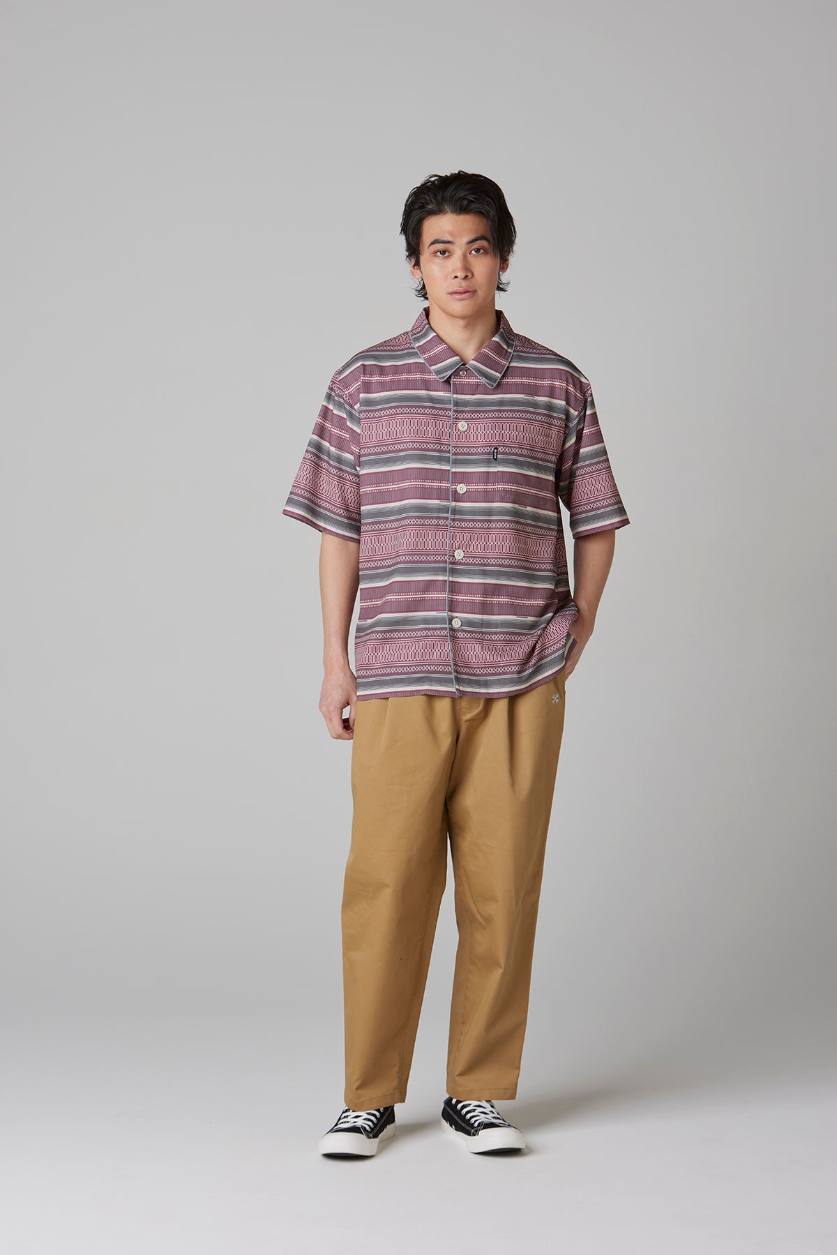 POOLSIDE SHIRT S/S -Mexican-