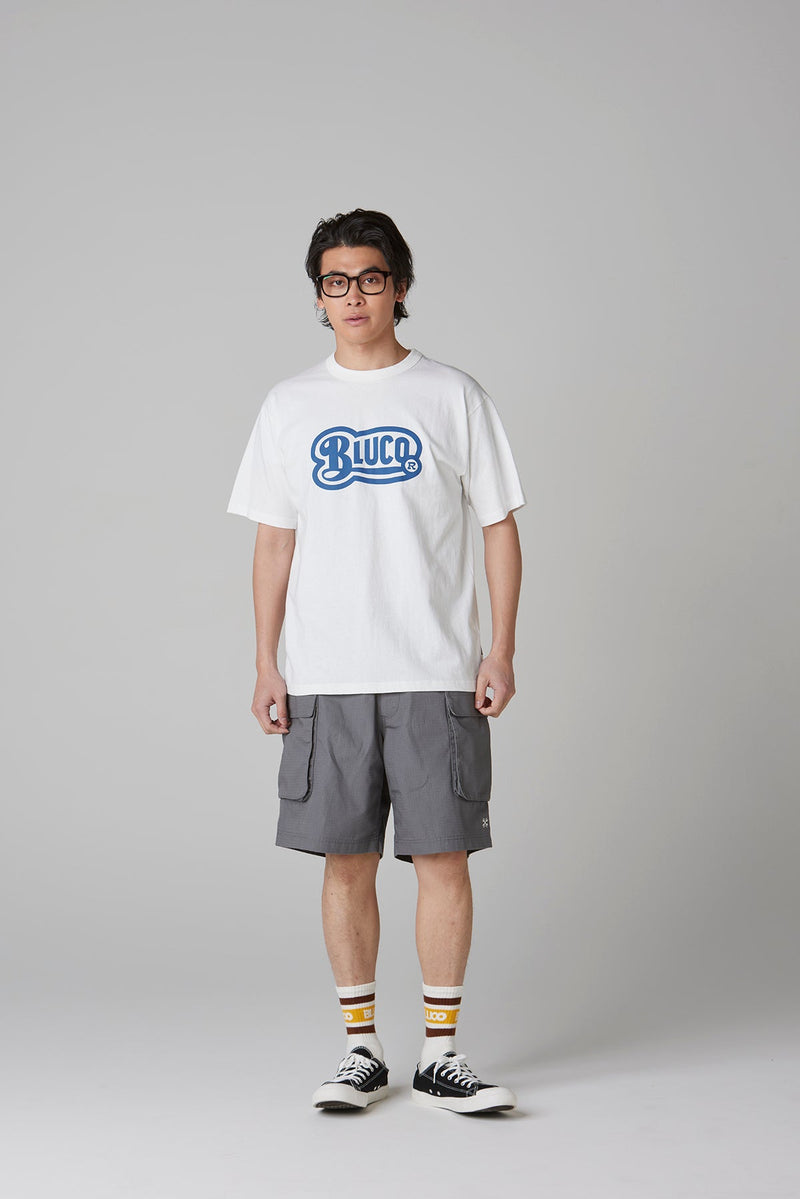 PRINT TEE -Old-