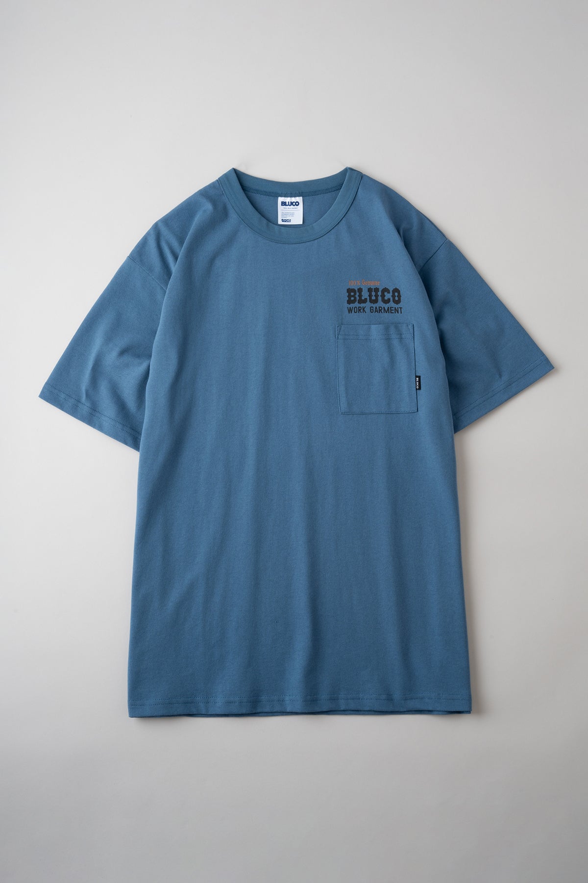 POCKET TEE -Bolt-