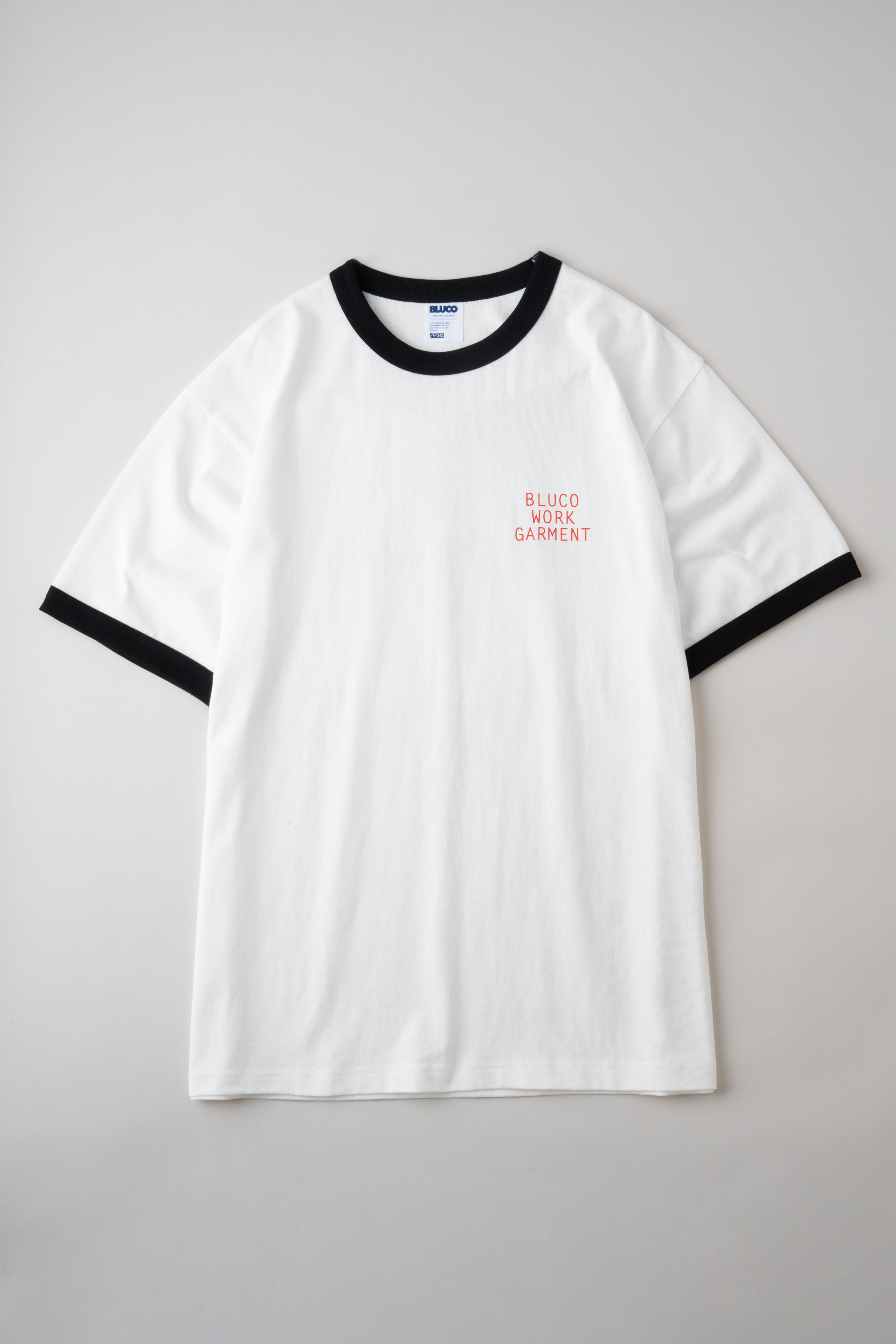 PRINT RINGER TEE -Diff-