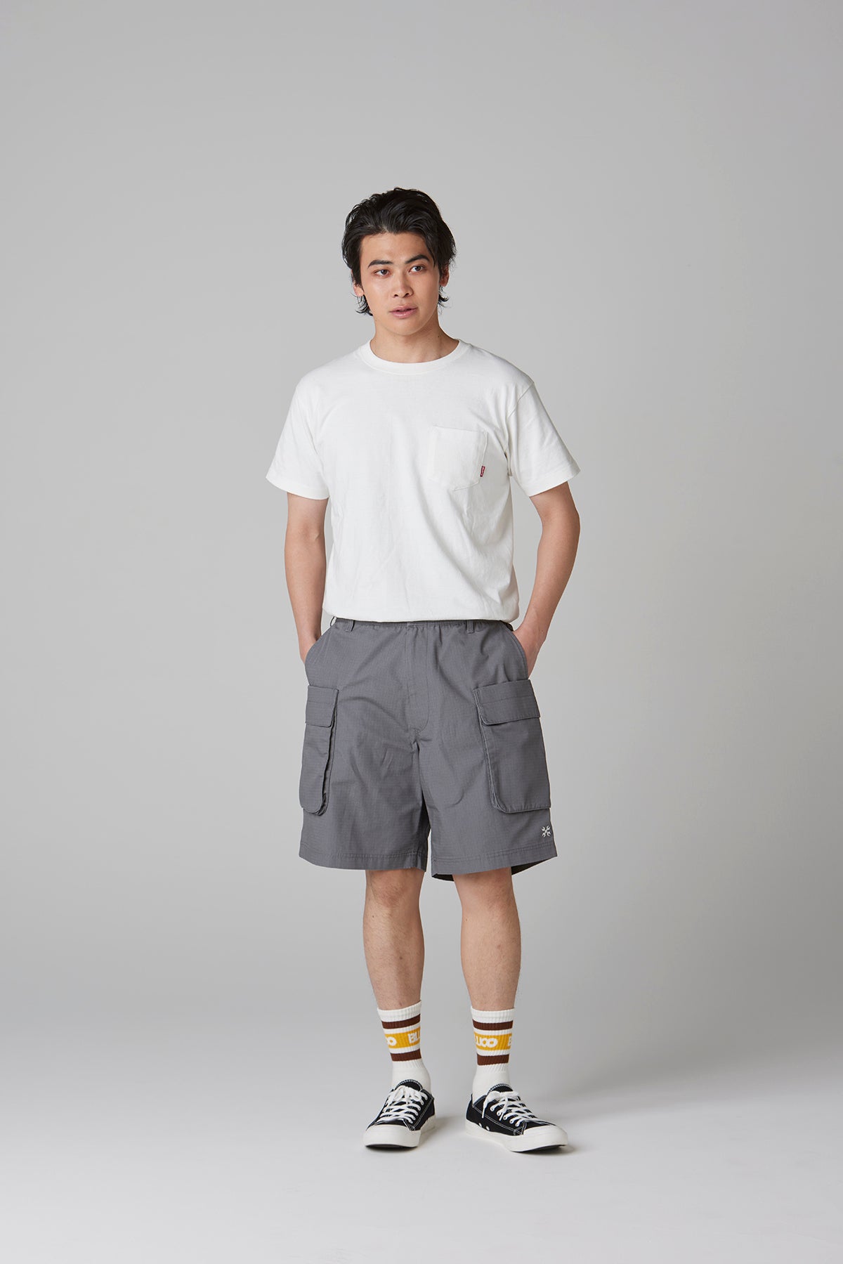 RIPSTOP CARGO SHORTS