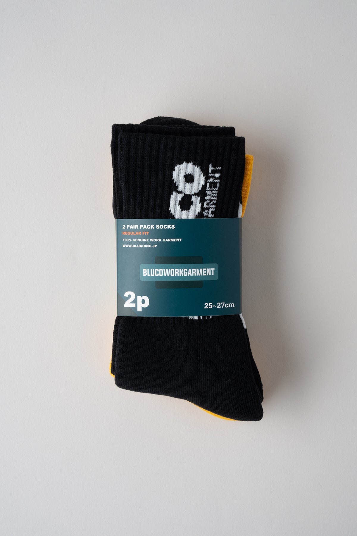 2-PACK SOX -Logo-