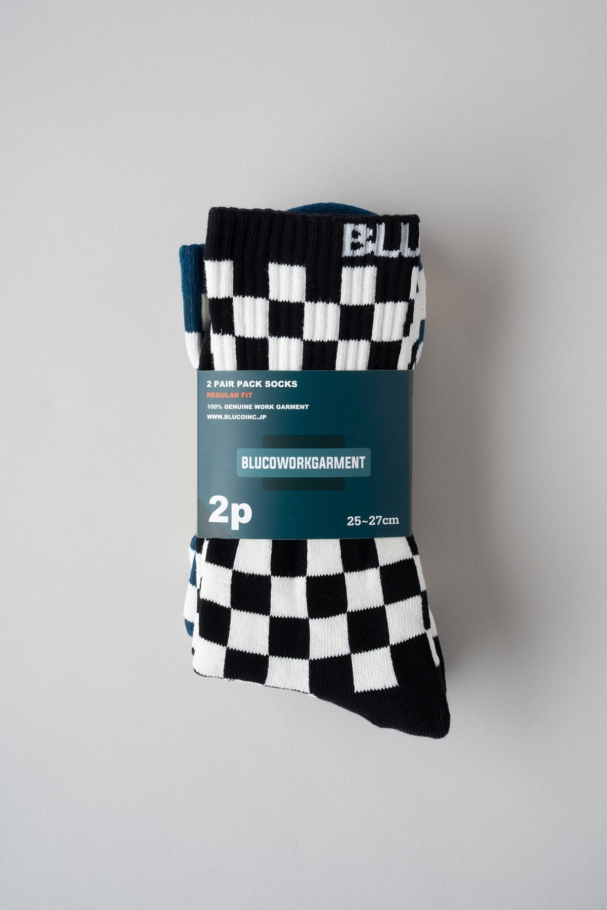 2-PACK SOX -Checker-