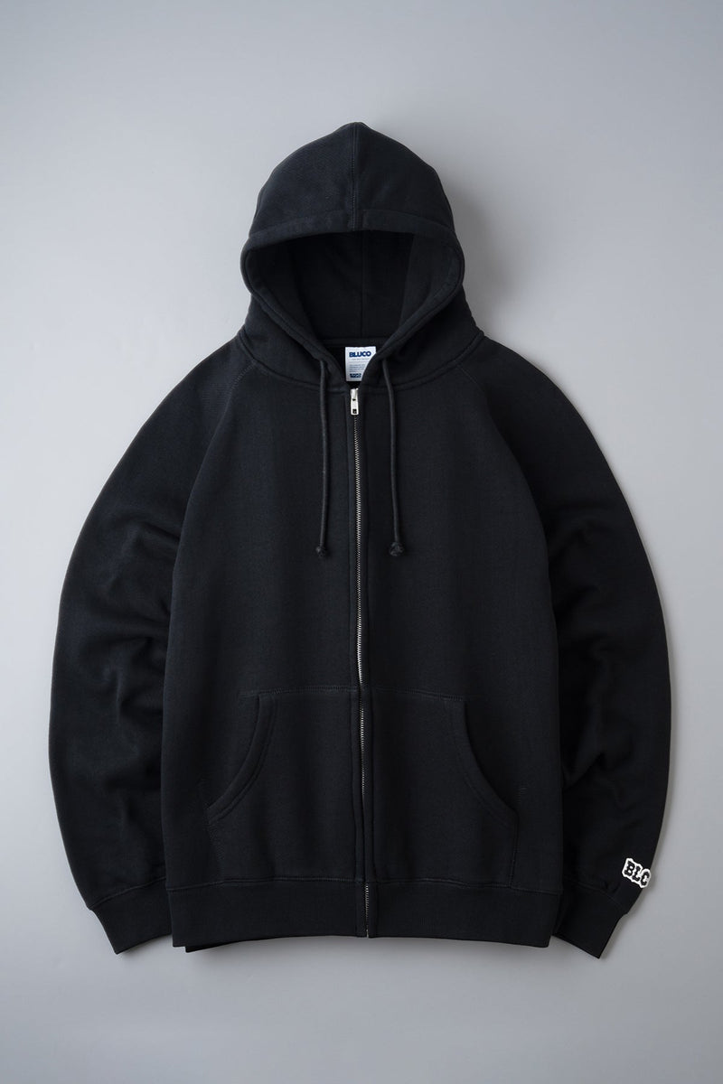 HEAVY PILE ZIP SWEAT HOODIE