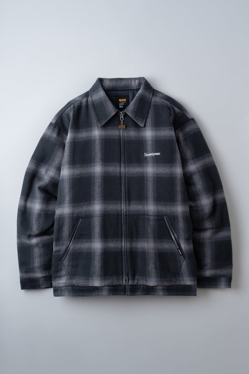 OMBRE CHECK WINTER WORK JACKET