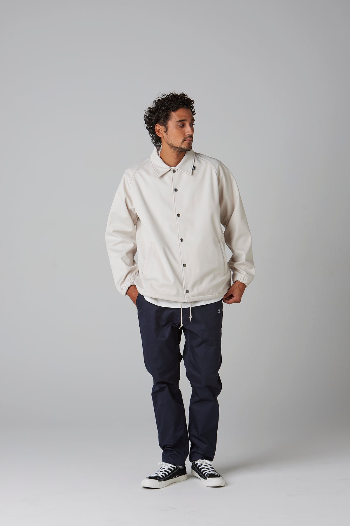 STRETCH WARM COACH JACKET