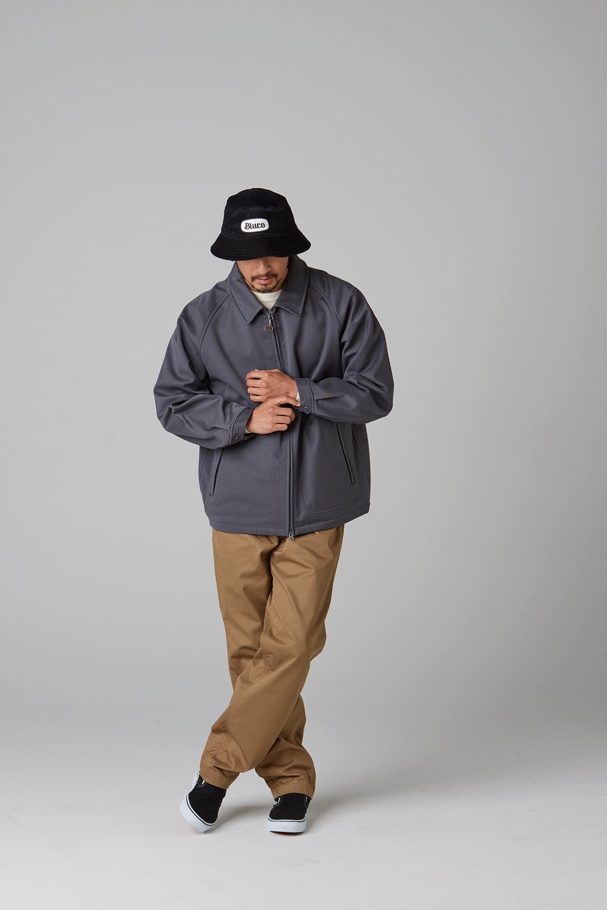 STRETCH WARM SWING TOP