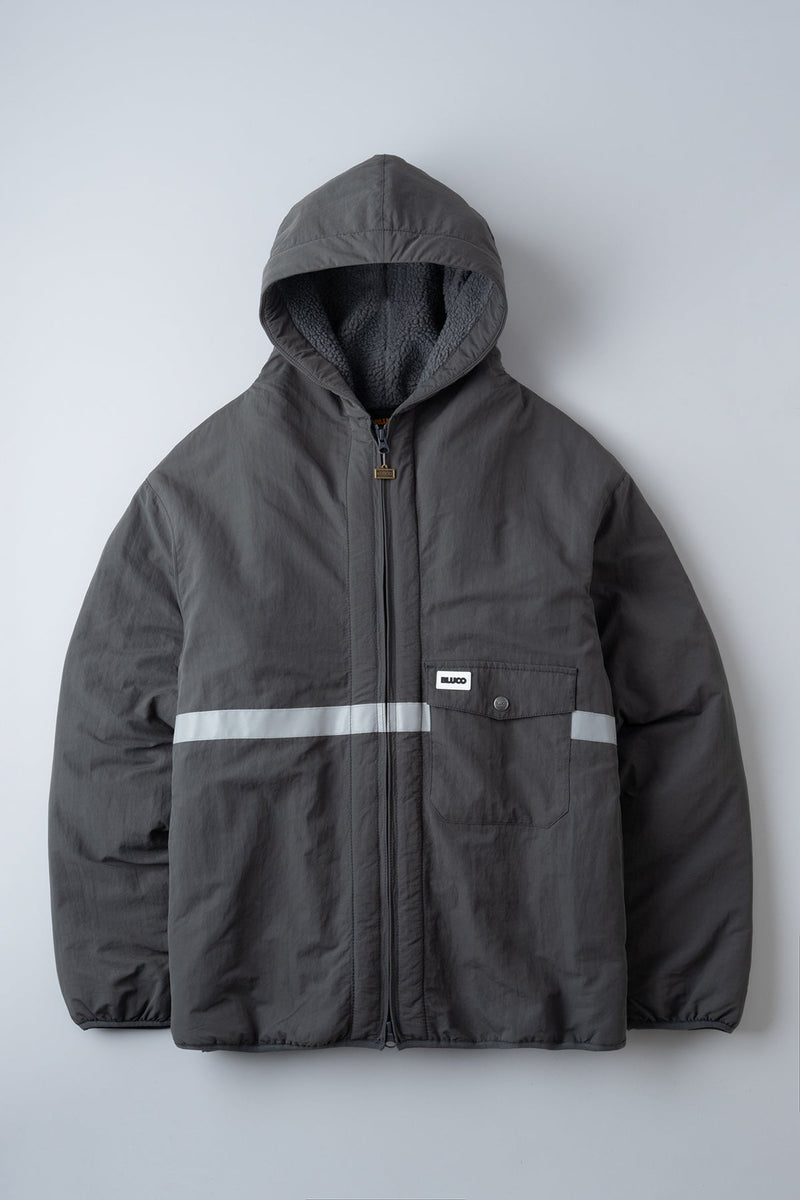 HOODED REFLECTOR JACKET