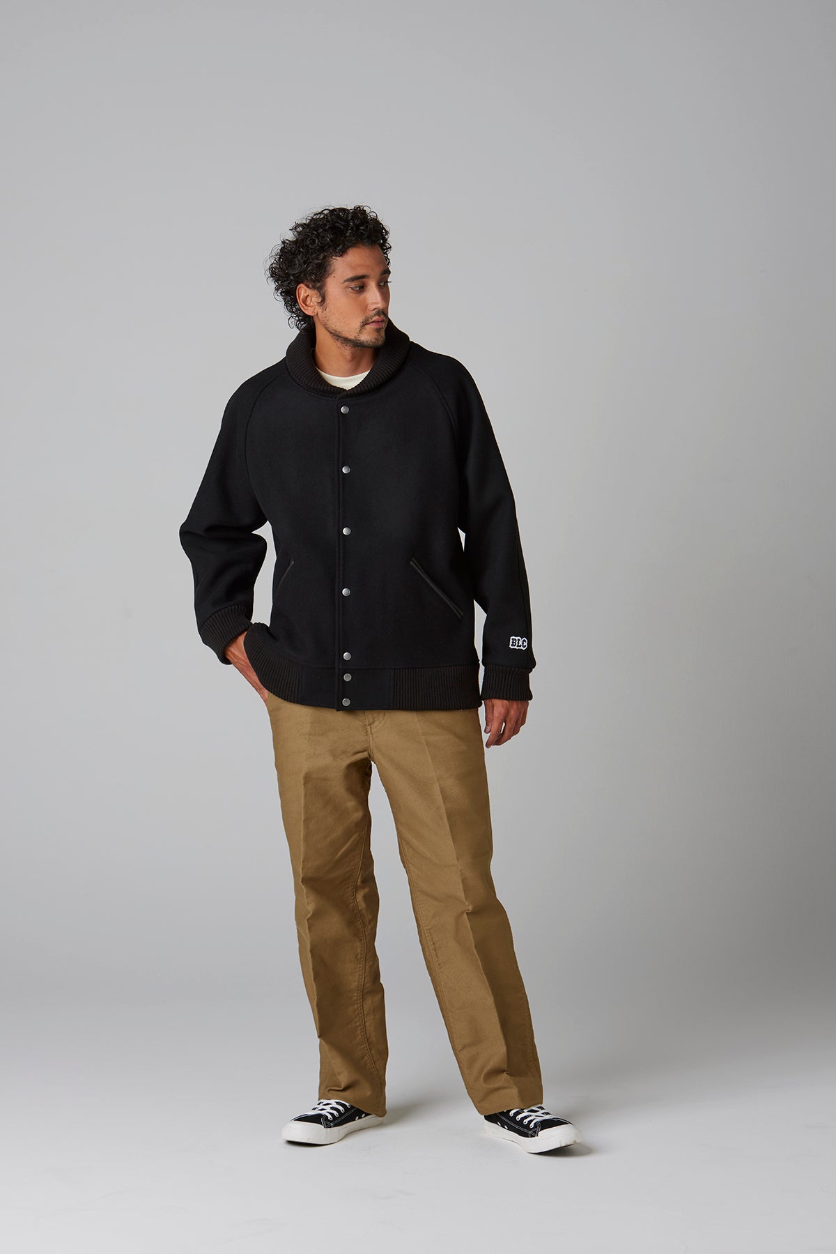 HEAVY MELTON PHARAOH COAT