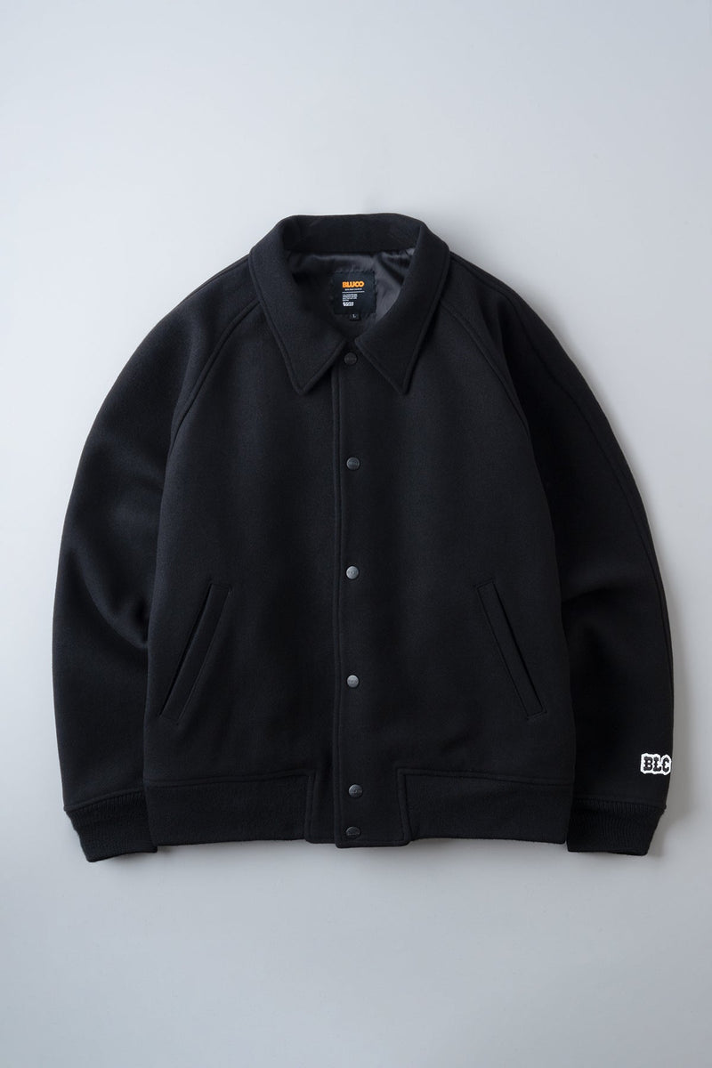 HEAVY MELTON AWARD JACKET