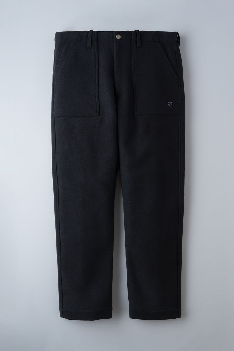 HEAVY MELTON FATIGUE PANTS