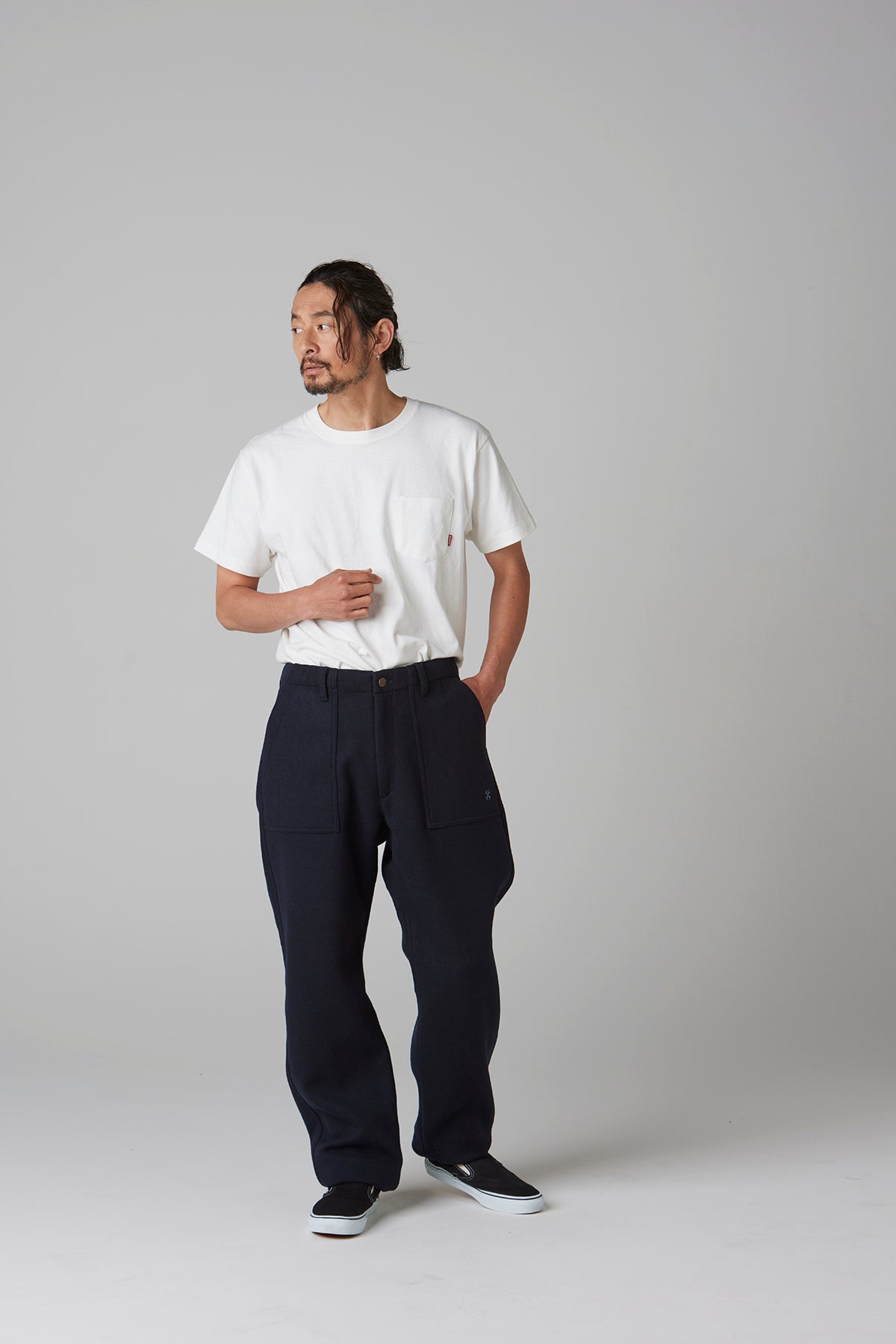 HEAVY MELTON FATIGUE PANTS