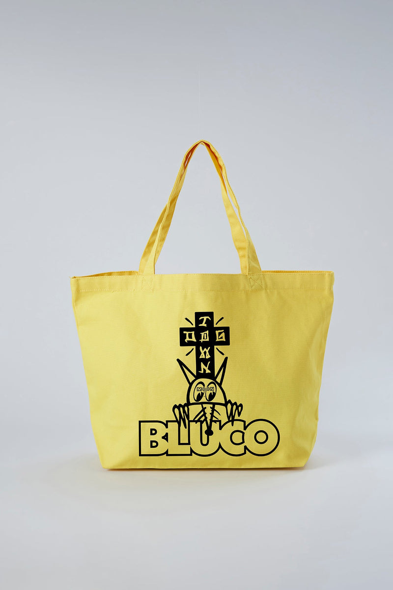 (MOONEYES x DOGTOWN x BLUCO) トートバッグ