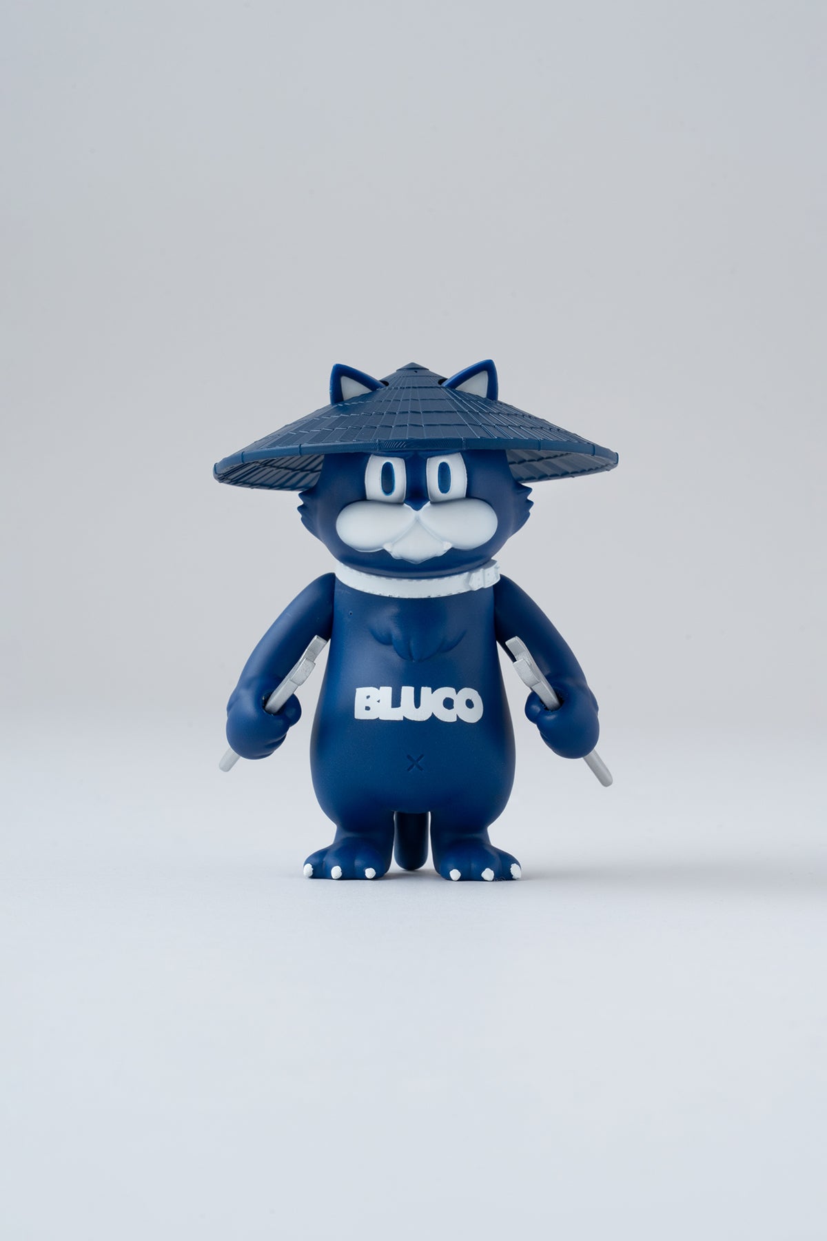 ソフビ製 モズクパイセン × BLUCO