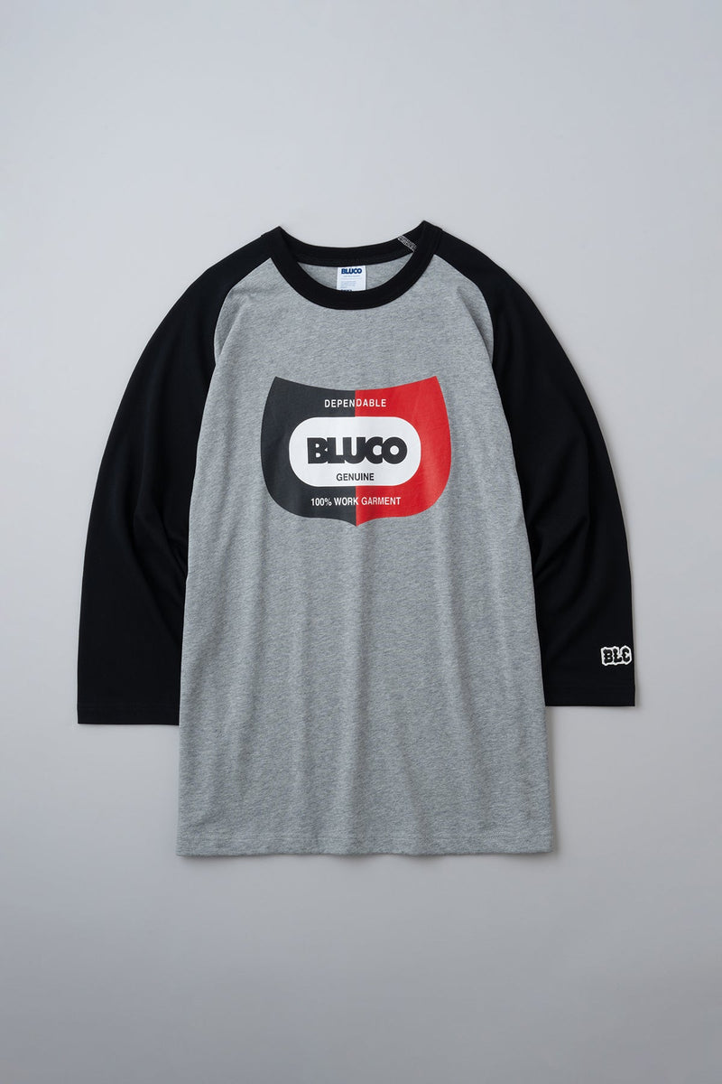 ドライコットン ラグラン3/4スリーブ Tシャツ -Champ-