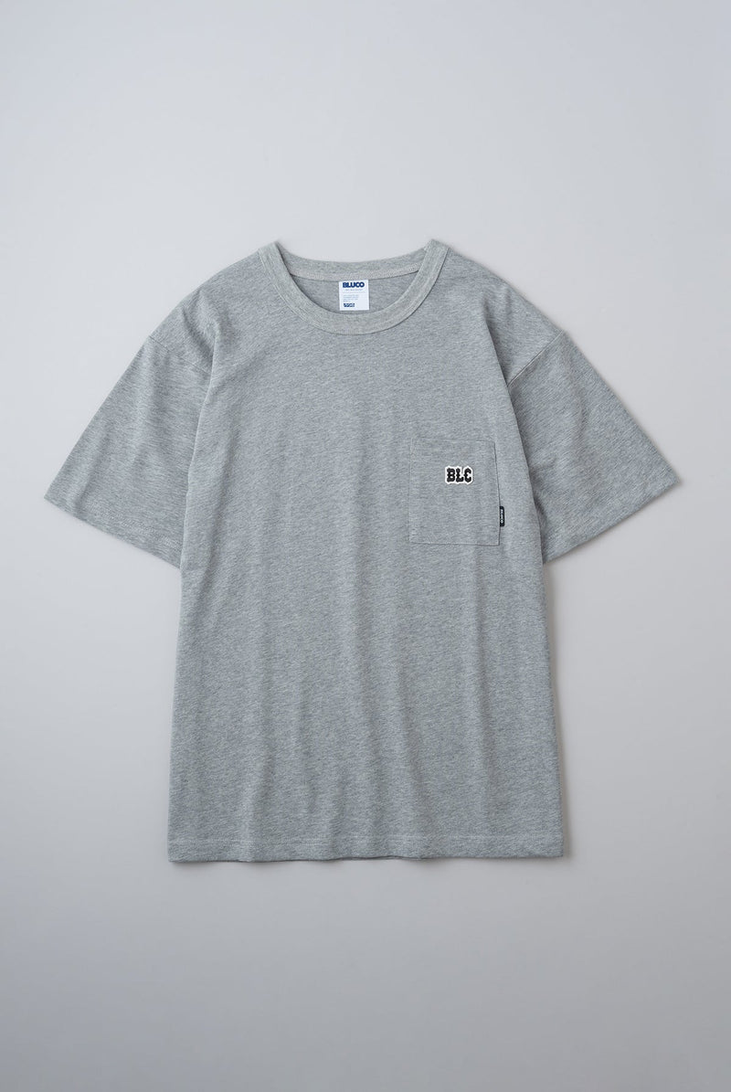 ドライコットン ポケットTシャツ -BLC-
