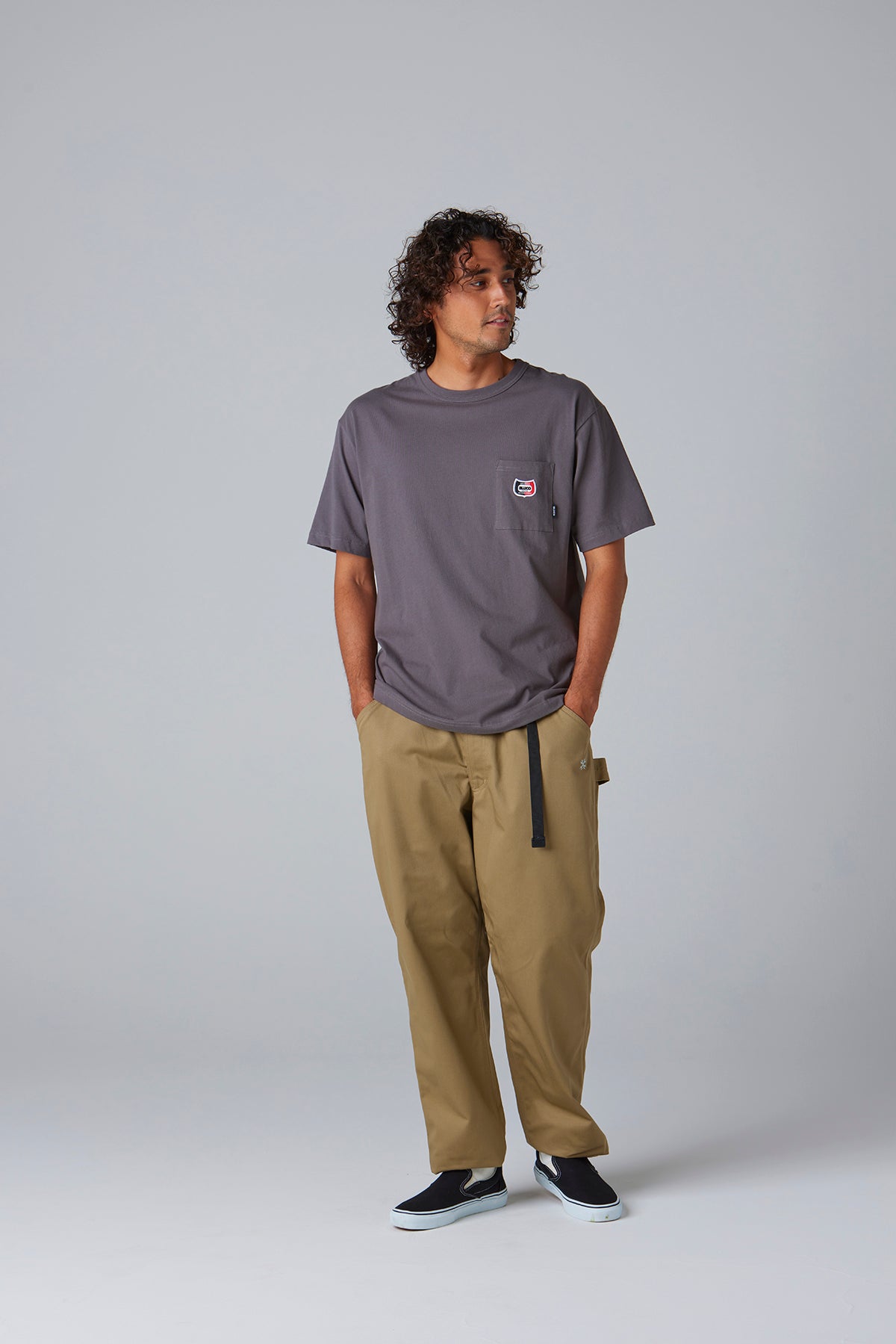 ドライコットン ポケットTシャツ -Champ-