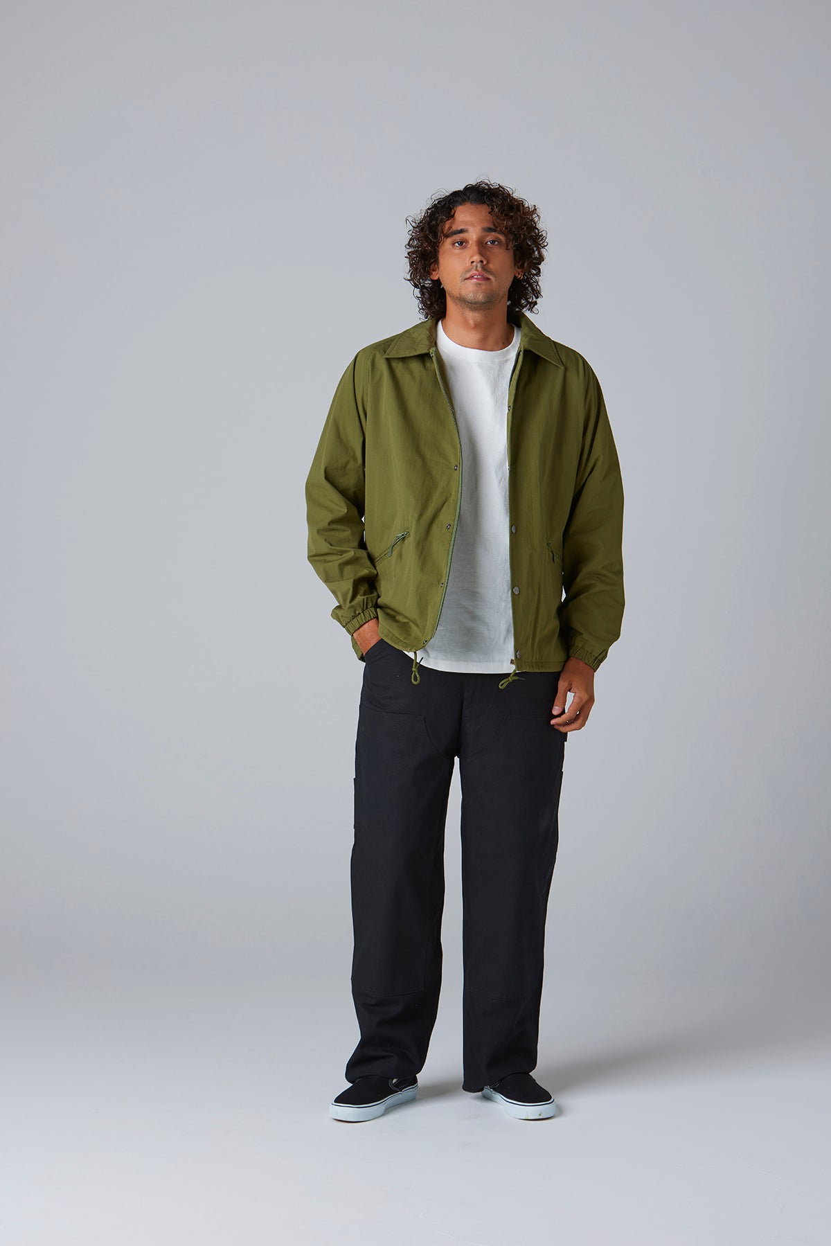 CORDURA®リップストップ コーチジャケット