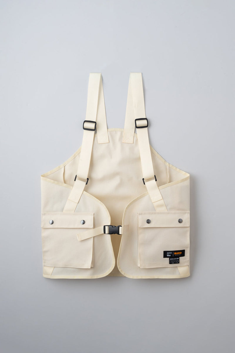 ブリックナイロン ユーティリティーベスト