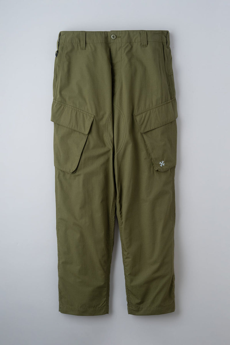CORDURA®リップストップ スラントカーゴパンツ
