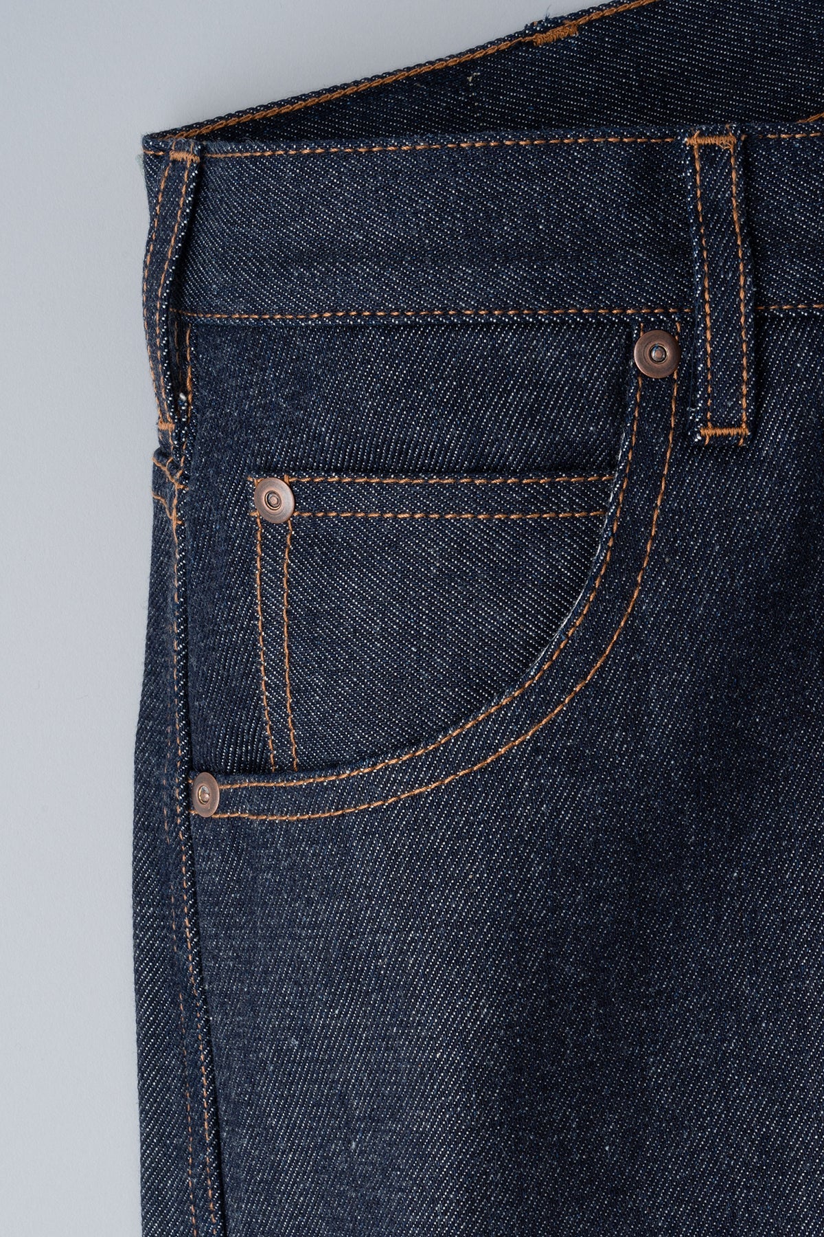 ジャパンデニム カウボーイパンツ / リジッド