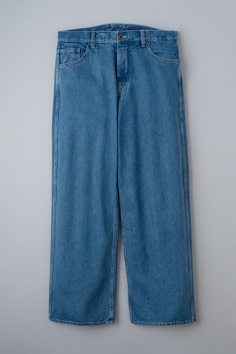 ジャパンデニム ワイドパンツ
