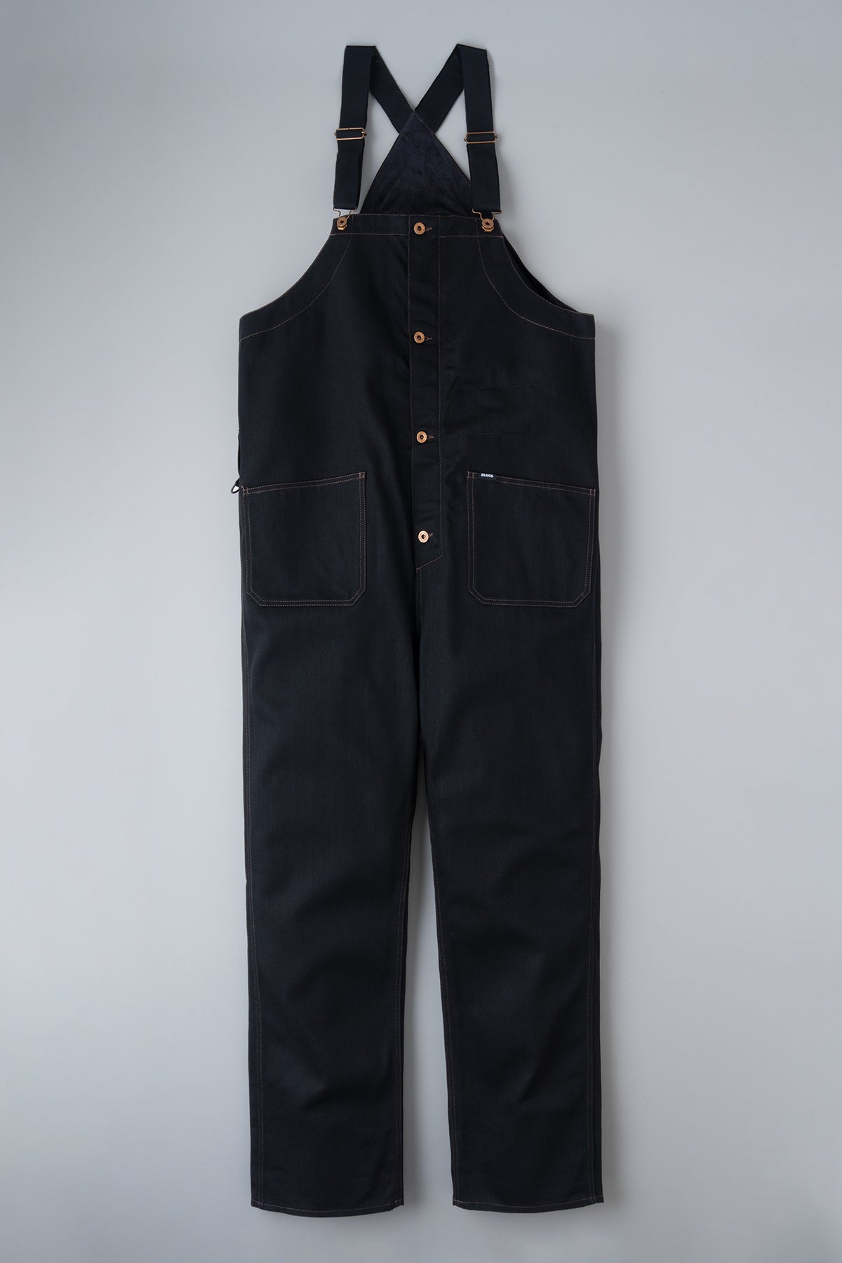 ジャパンデニム オーバーオール / リジッド