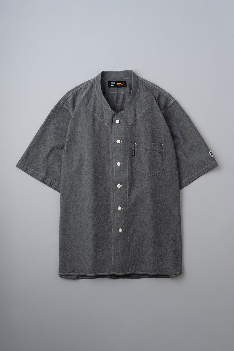 シャンブレーワークシャツ S/S