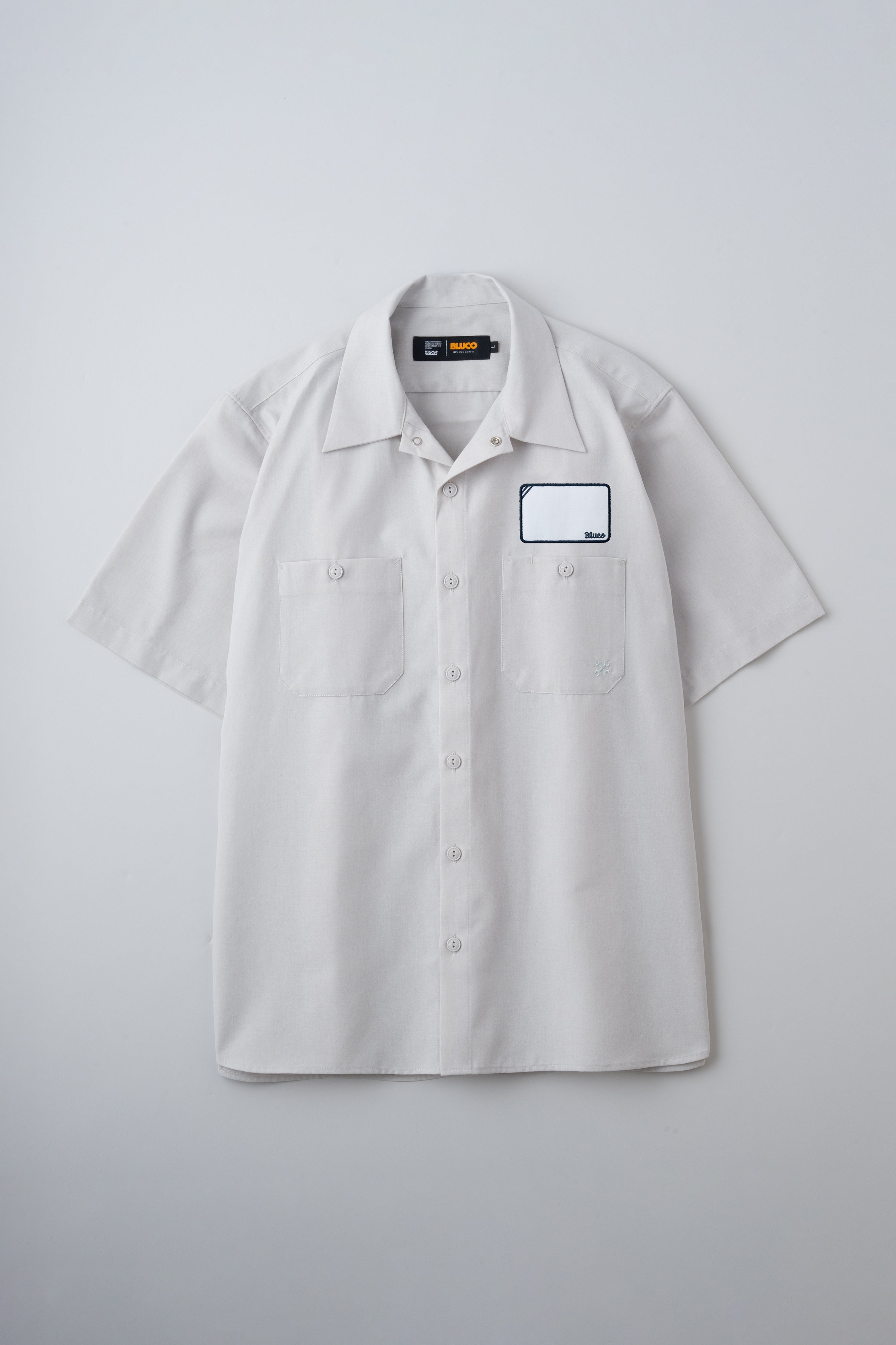 スタンダードワークシャツ S/S -Solid-