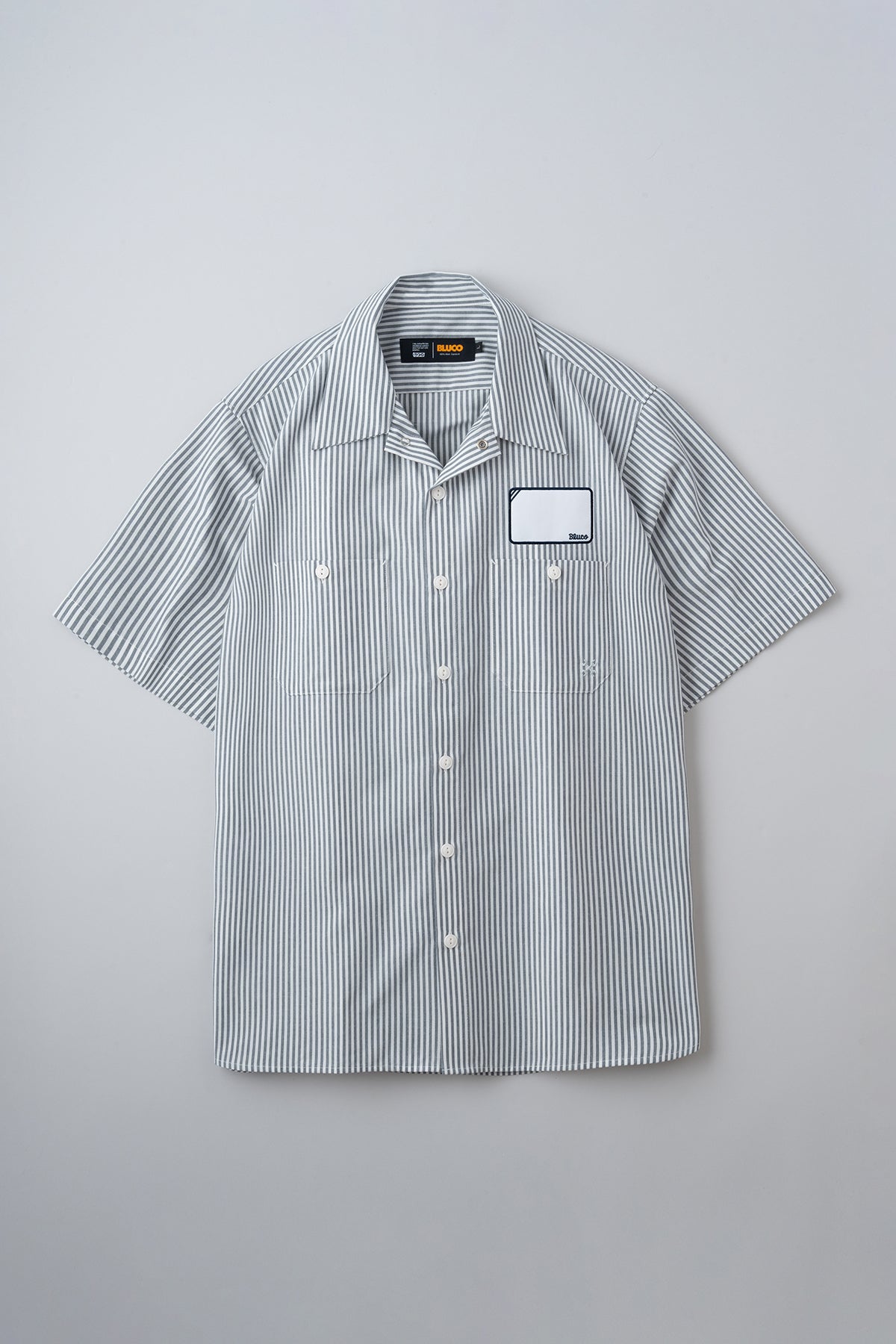 スタンダードワークシャツ S/S -Stripe-