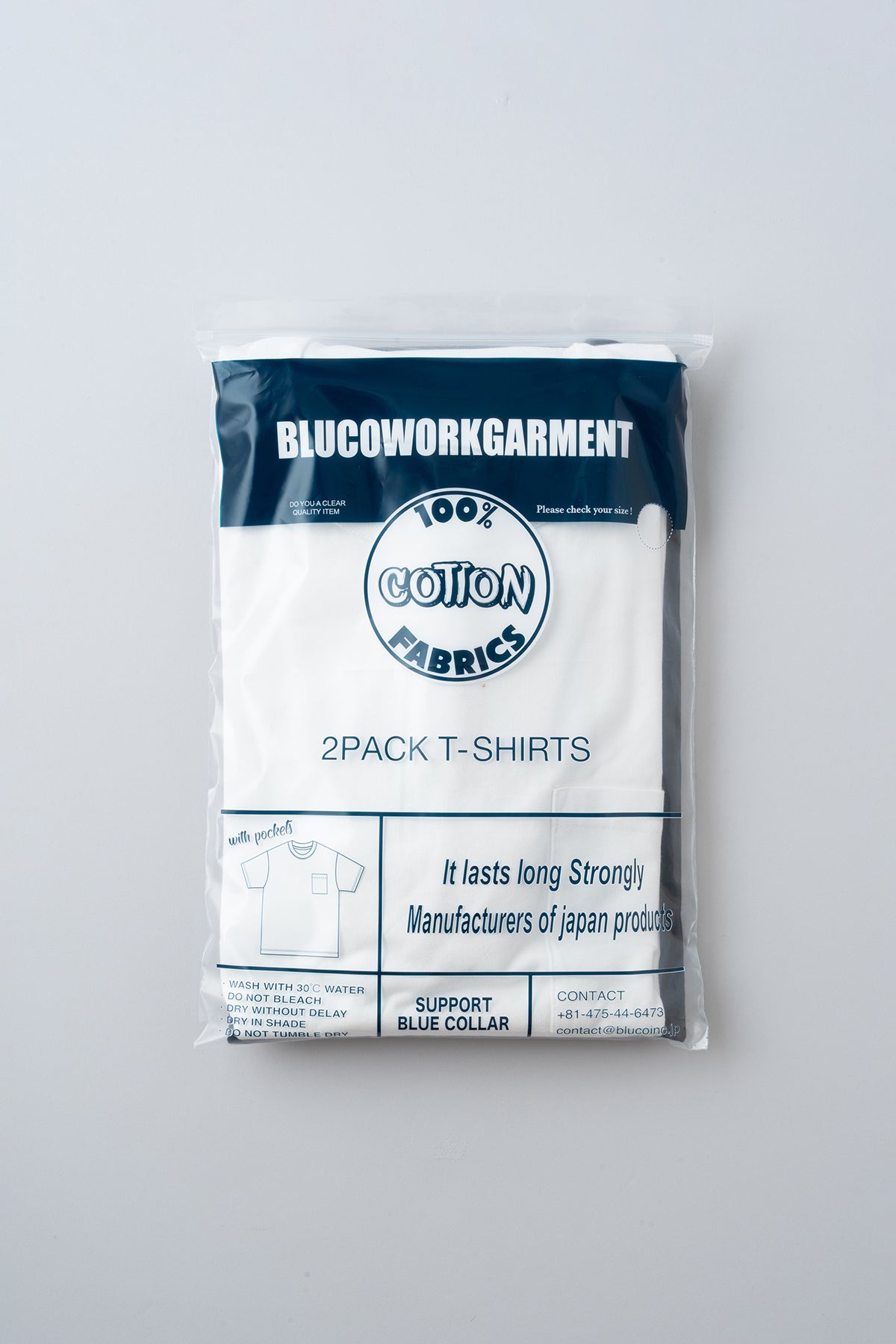 2-PACK ポケットTシャツ