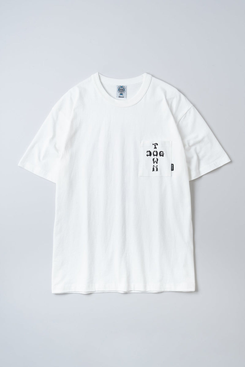 (DOGTOWN×BLUCO) ポケットTシャツ -Logo-