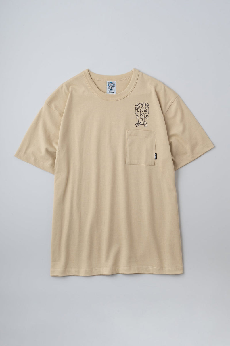 (DOGTOWN×BLUCO) ポケットTシャツ -Gonz-