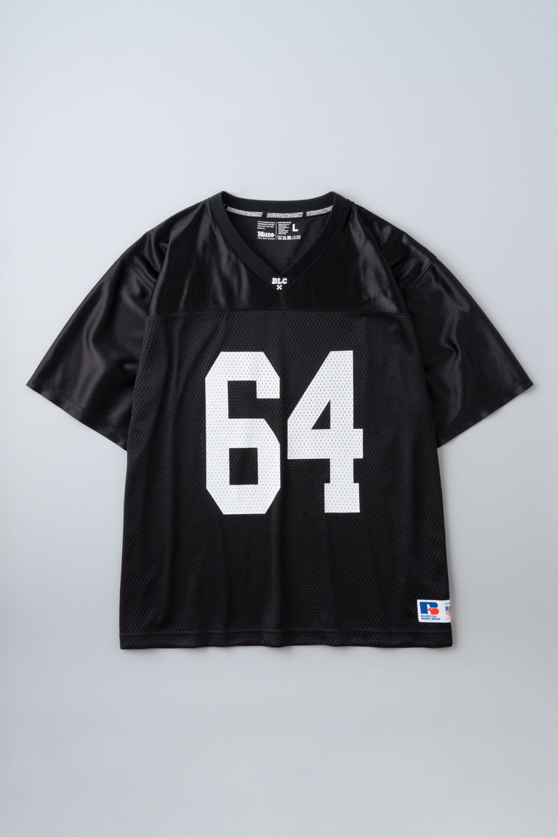 メッシュフットボールTシャツ