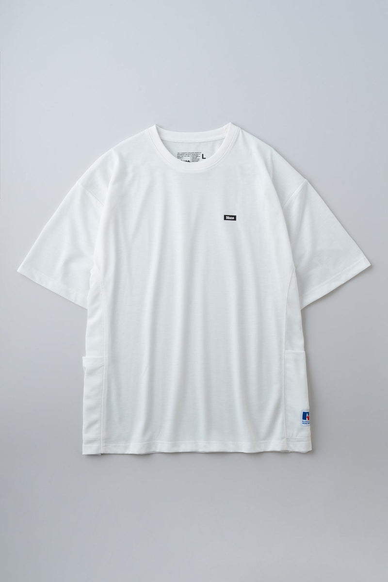 ファンクション サイドポケットTシャツ / オーバーサイズ