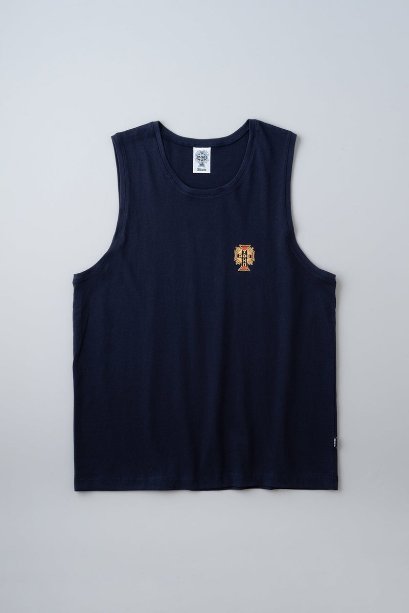(DOGTOWN×BLUCO) ワンポイントタンクトップ