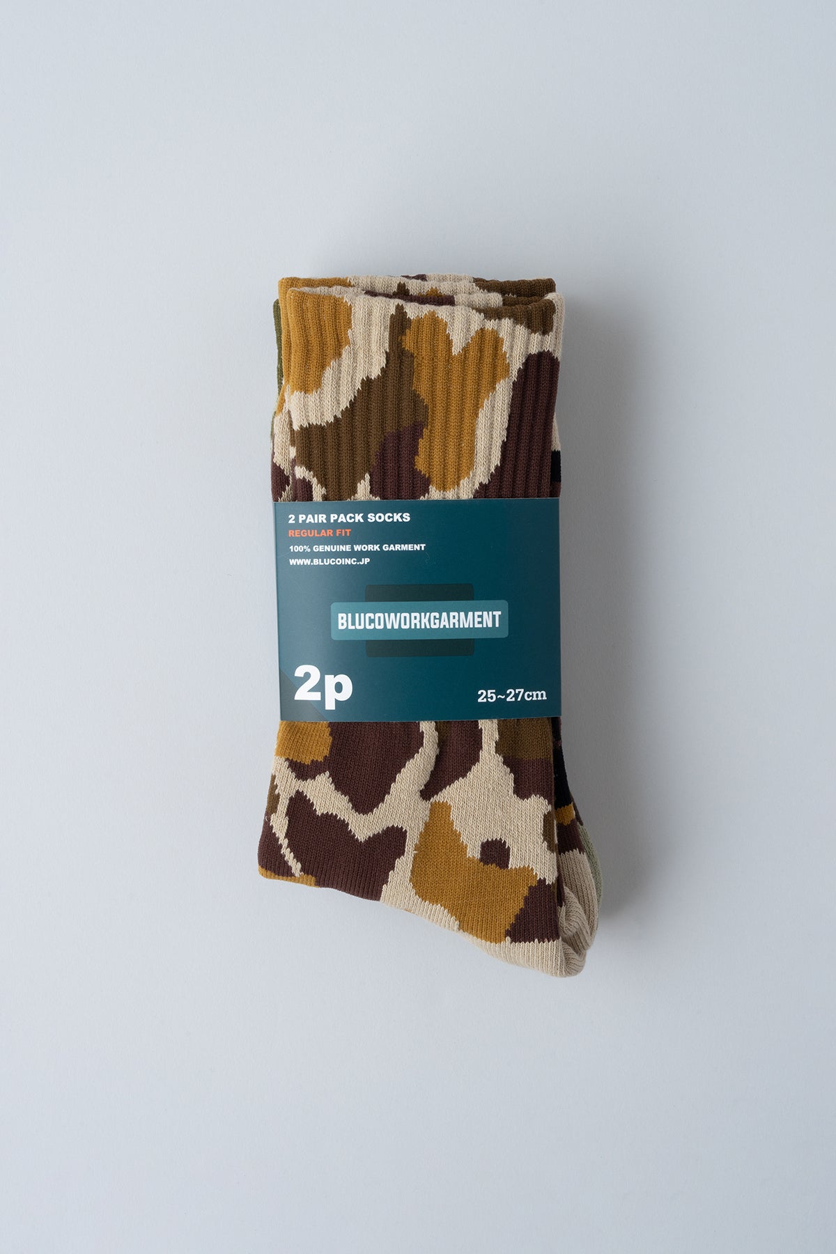 2-PACK ソックス -Camo-