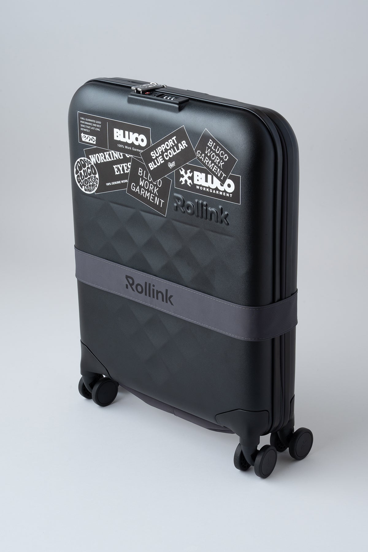 (Rolink×BLUCO) FLEX 360° Spinner スーツケース 39L