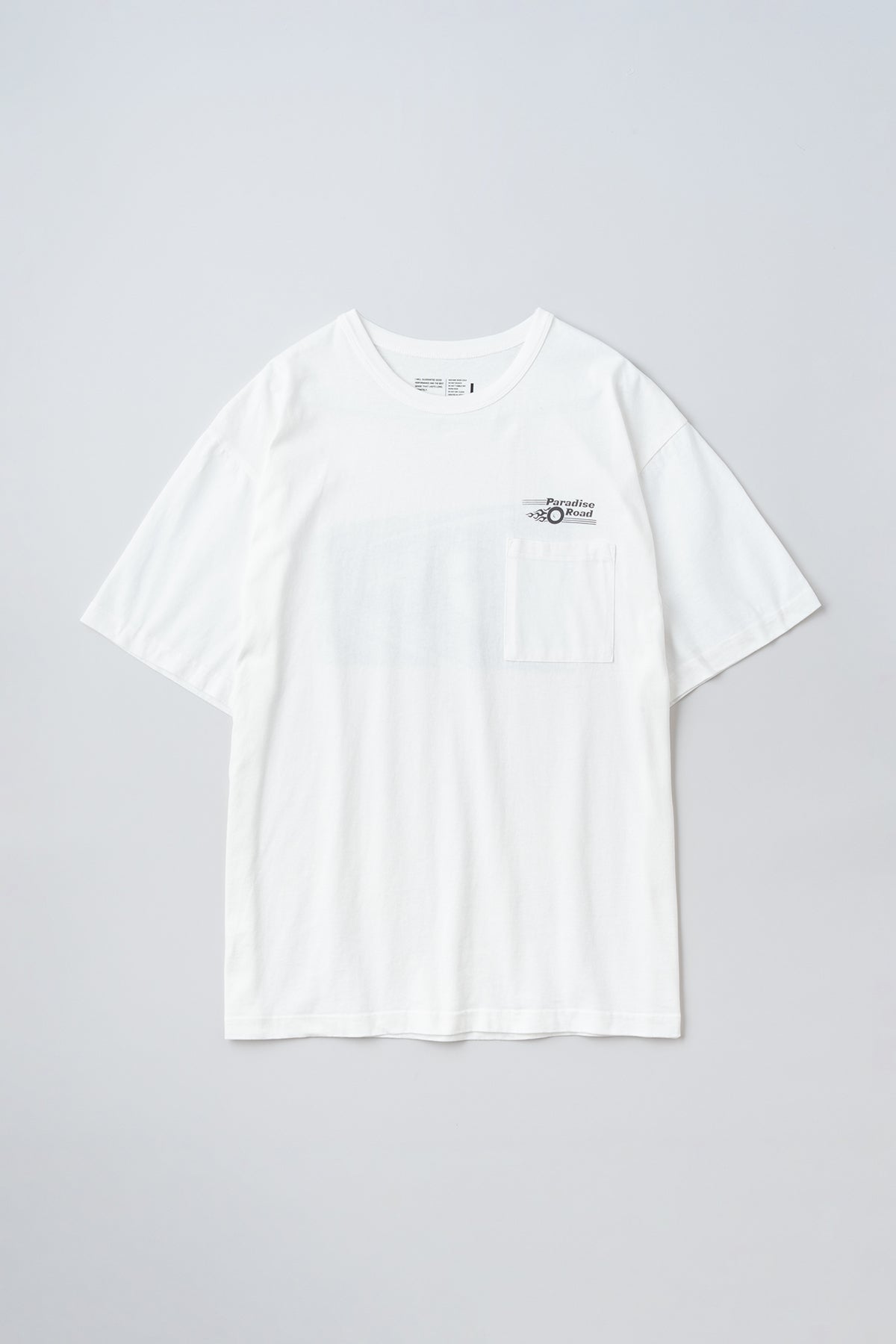 (American Graffiti×BLUCO) ポケットTシャツ "Paradise Road"