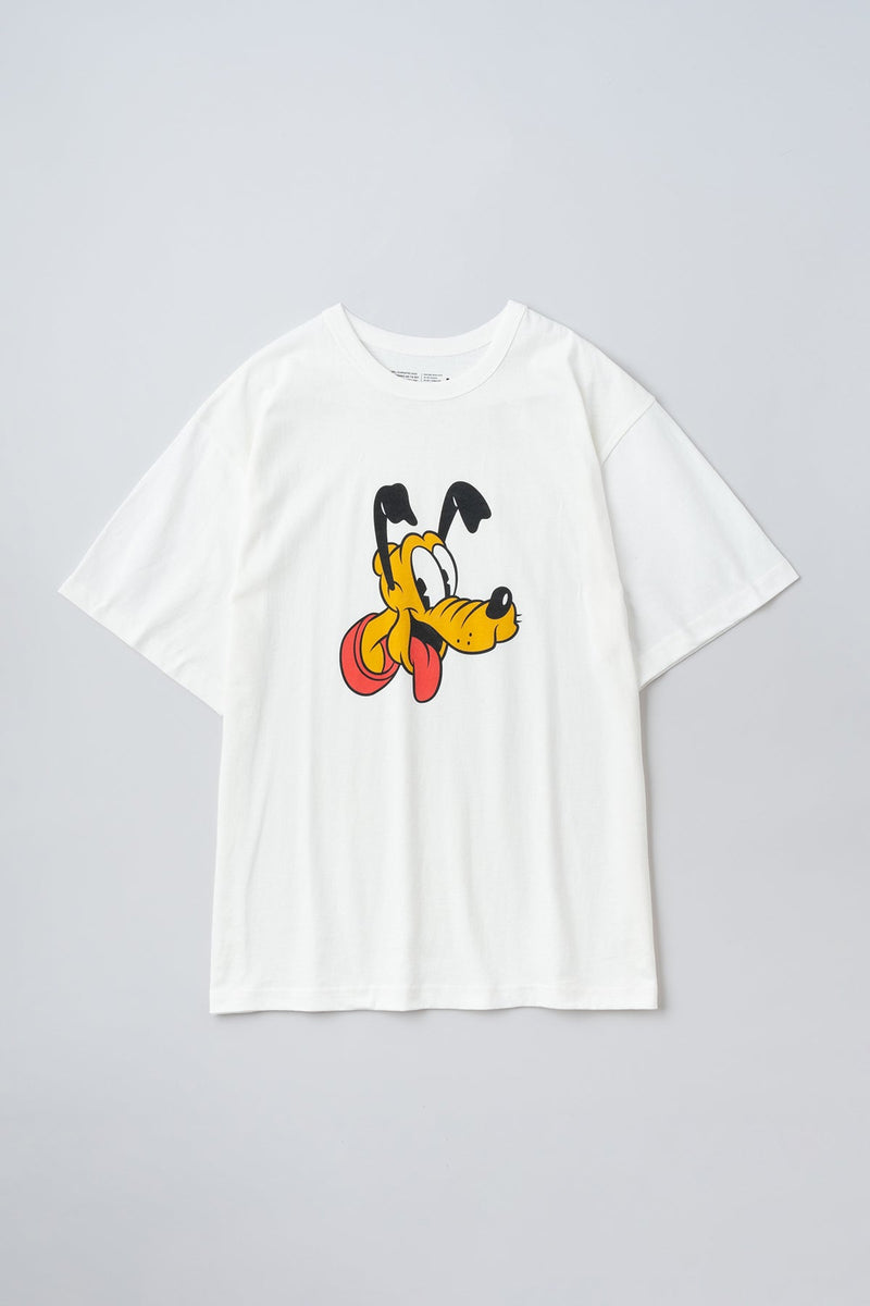 (DISNEY×BLUCO) プリントTシャツ  "Pluto"
